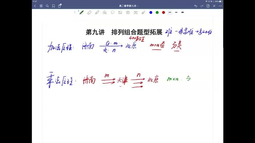 高途【2022春】高二数学赵礼显【23】，网盘下载(13.53G)