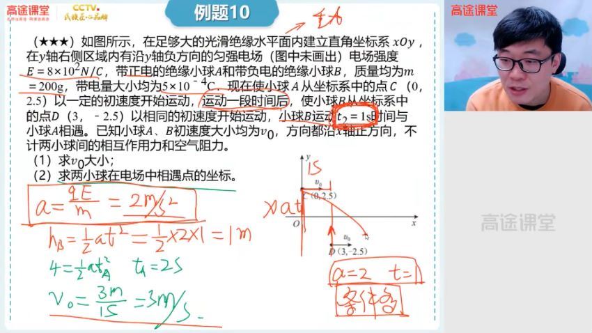 马小军2021高考物理寒假二轮班 (9.80G)，百度网盘