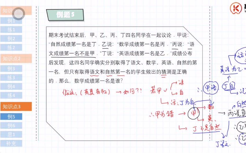 拾伍课堂小学数学三年级启迪班2020春 (6.12G)，百度网盘