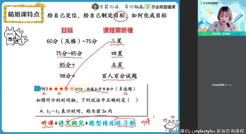 【2020秋】高一物理尖端班（林婉晴），网盘下载(5.74G)