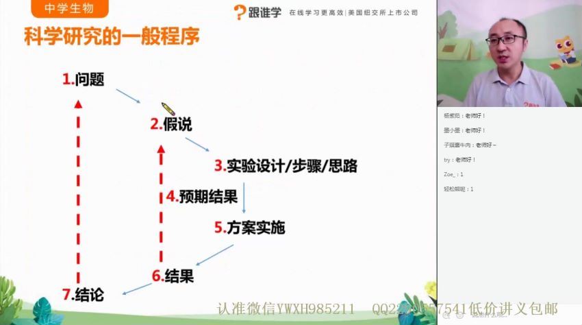 【张继光生物】2021高考生物张继光生物一轮复习暑秋联报，网盘下载(7.77G)