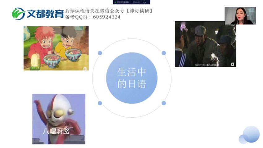 2024考研日语：【文都】全程班，网盘下载(39.05G)