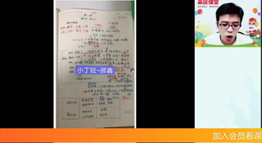 吴月光2020五年级语文秋季班，网盘下载(13.25G)