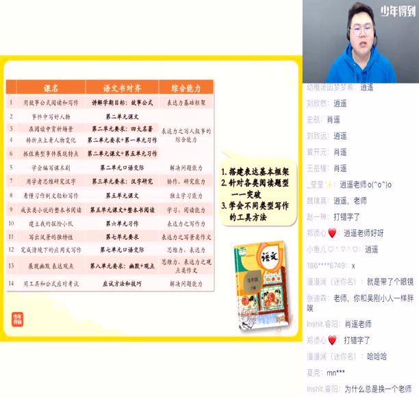 泉灵语文五年级 下（2021-春），网盘下载(7.69G)