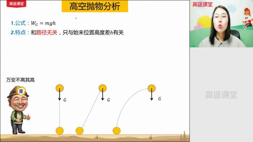 高静明2021【寒】高一物理，网盘下载(3.13G)