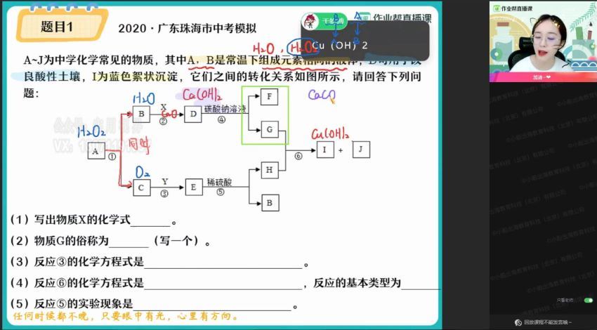 作业帮：【2021春】中考模考冲刺，网盘下载(2.95G)