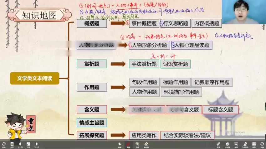 2022乐读初三中考语文复习指导（-寒），网盘下载(1.43G)