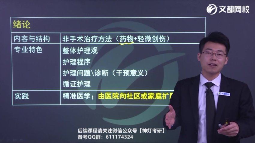 2024考研护理综合：【文都】特训班，网盘下载(134.55G)