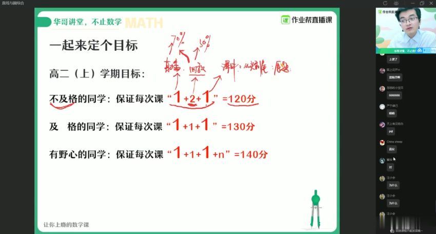 【2020年暑假】高二数学尖端班（张华），网盘下载(2.65G)