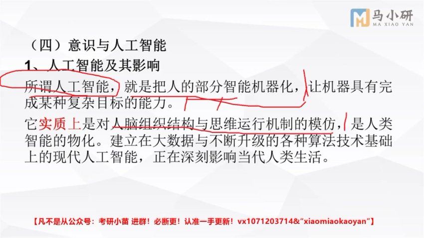 2024考研马克思主义：【马小研】全程班，网盘下载(17.21G)
