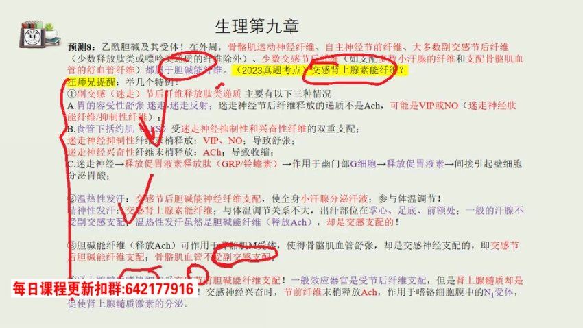 2024考研西综：【汪师兄】西综冲刺押题班，网盘下载(1.15G)
