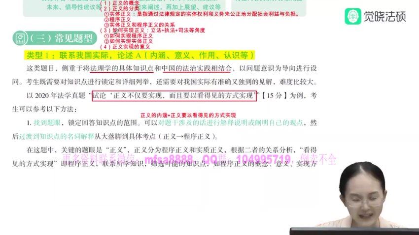 2024考研法硕：觉晓法硕，网盘下载(32.94G)