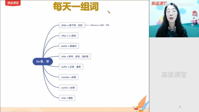 2021【寒】高一英语（郭艺），网盘下载(3.25G)