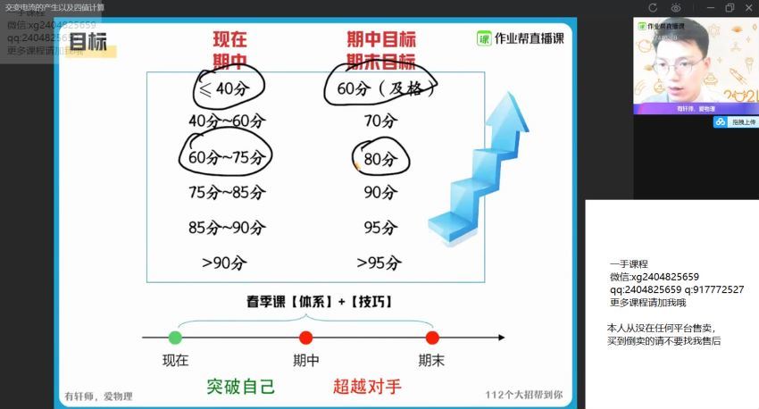 孙竞轩2021届高二春季物理尖端 (14.82G)，百度网盘
