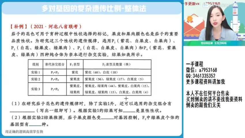 2023作业帮高三生物暑秋（秋上+秋下），网盘下载(45.27G)