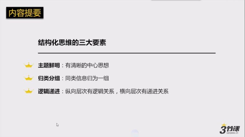 圈外商学院结构化思维：如何进行高效沟通和思考 (266.42M)，百度网盘