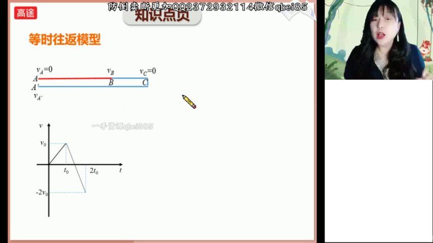 2023高徒高三物理张雯（箐英班）暑假班，网盘下载(4.48G)