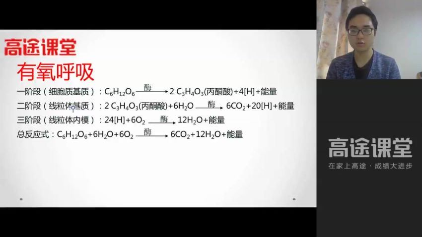 2019高途高一生物(全套)，网盘下载(12.77G)