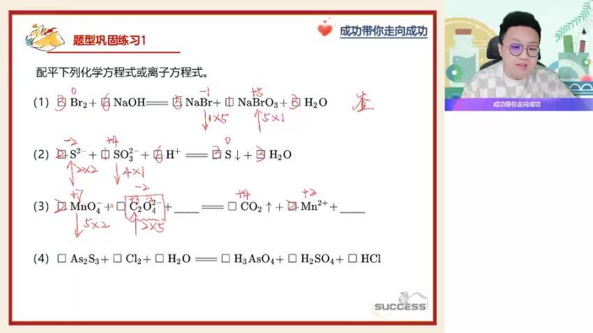 2023高一化学成功秋季班（a+)，网盘下载(849.06M)