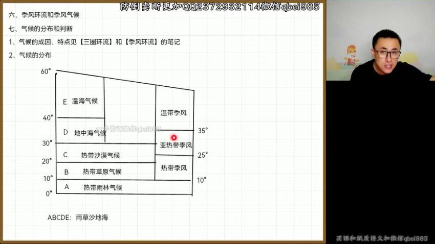2023高徒高三地理林潇（箐英班）秋季班，网盘下载(2.66G)
