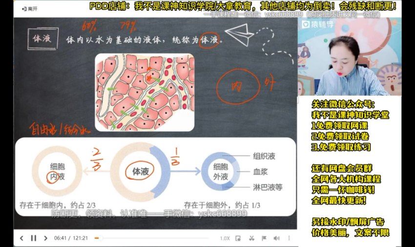 2023猿辅导（高二生物）2023猿辅导（高二生物）暑假（李秀楠），网盘下载(11.46G)
