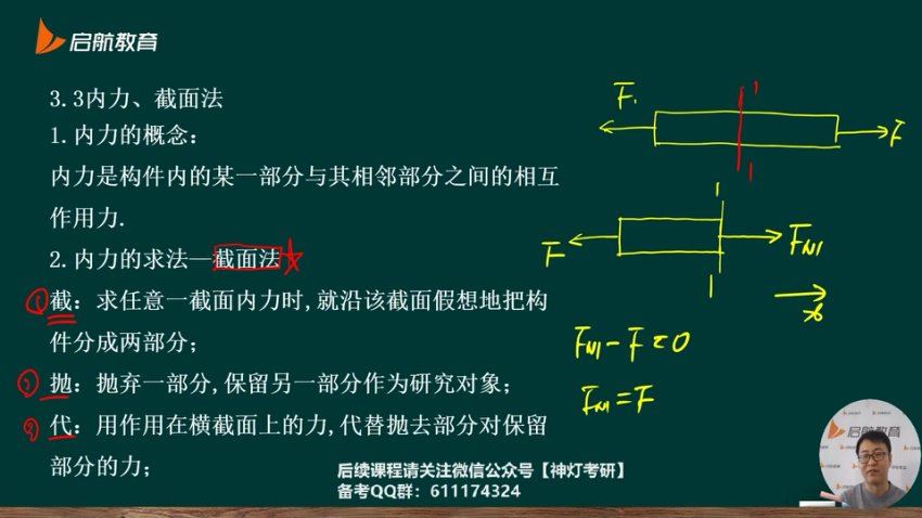 2024考研材料力学：【启航】全程班，网盘下载(24.52G)