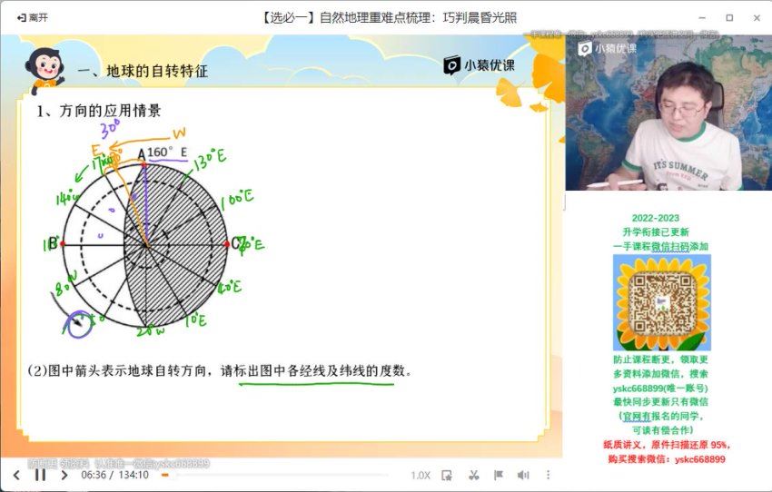 2023猿辅导（高二地理）2023猿辅导（高二地理）秋季（崔亚飞），网盘下载(19.96G)