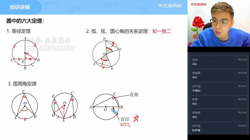 【2021-春】初三数学直播菁英班（全国北师）韩春成 【完结】，网盘下载(7.55G)