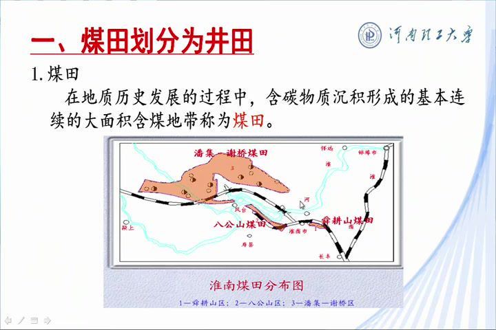 采煤概论，河南理工大学，主讲：勾攀峰 48讲，网盘下载(3.58G)