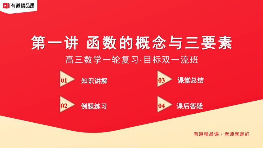 王伟2021高考数学一轮复习双一流班，网盘下载(19.62G)