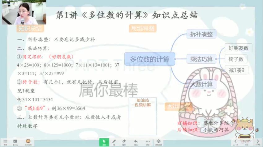 王睿2021【秋】四年级数学秋季培训班（勤思A+在线-），网盘下载(21.08G)