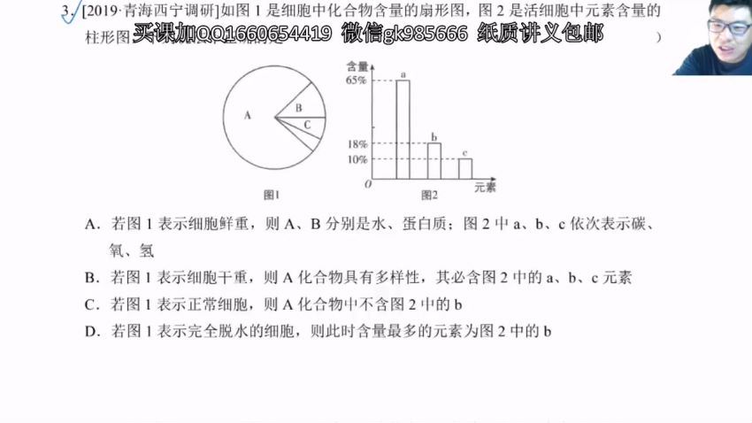 万猛2021生物一轮复习联报，网盘下载(20.25G)