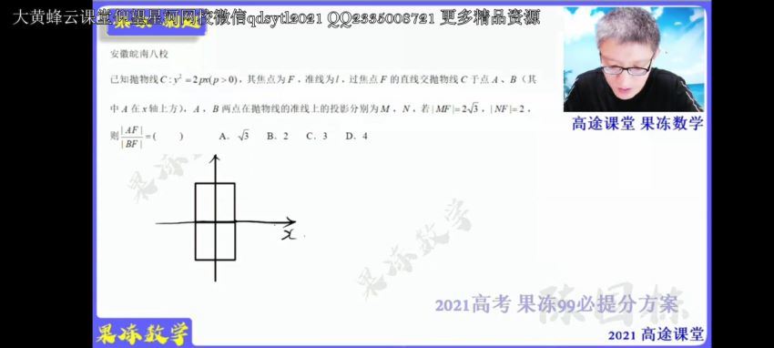 2021陈国栋数学二轮，网盘下载(16.68G)