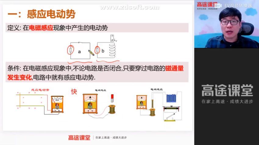 2021高二马小军物理寒假班，网盘下载(3.06G)