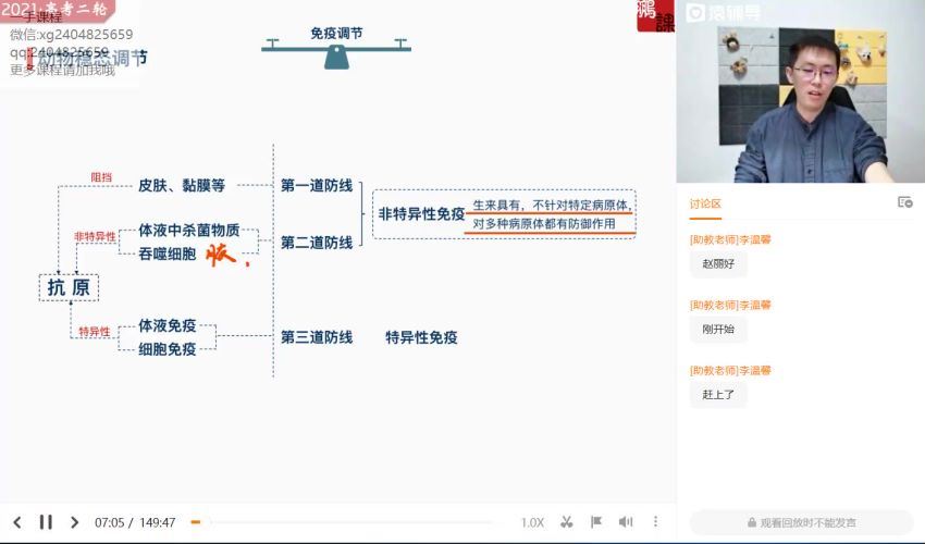 张鹏2021高三春季生物985 (6.13G)，百度网盘