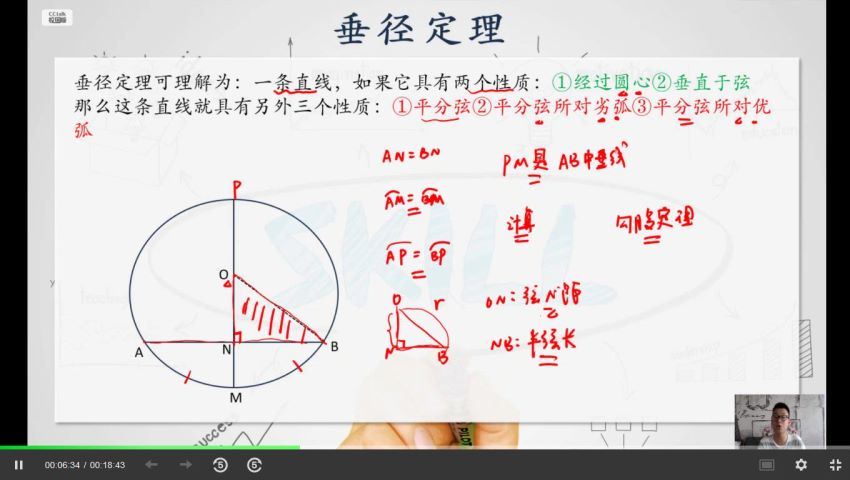 2020杰哥解密中考数学中考满分目标班初三视频课程（高清视频），网盘下载(4.80G)