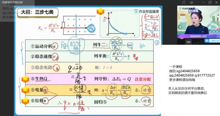 【2021春】高二物理 尖端班 彭娟娟【完结】，网盘下载(29.55G)