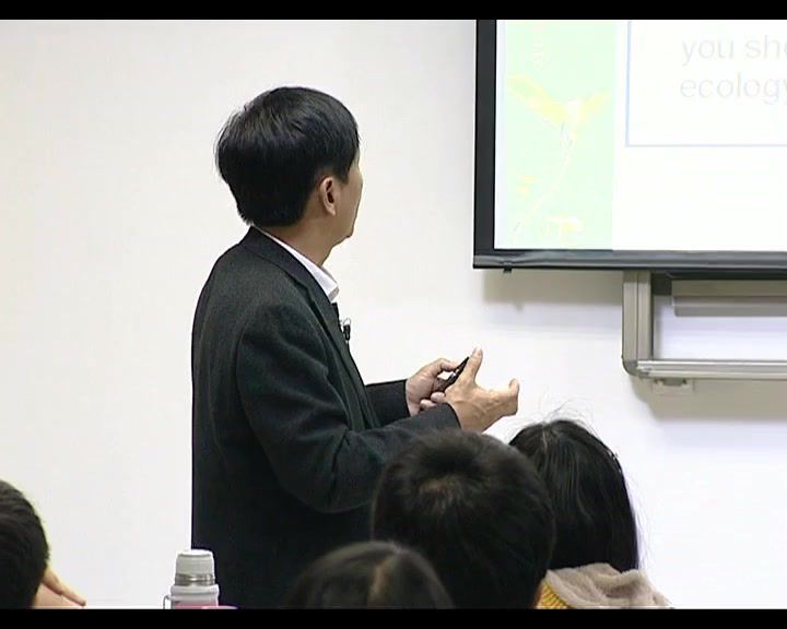 生态学，福建农林大学，主讲：林文雄 47讲，网盘下载(7.89G)