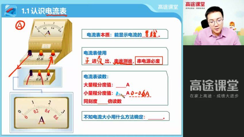 2022高徒（秋季）初三物理-李雪冬，网盘下载(3.06G)