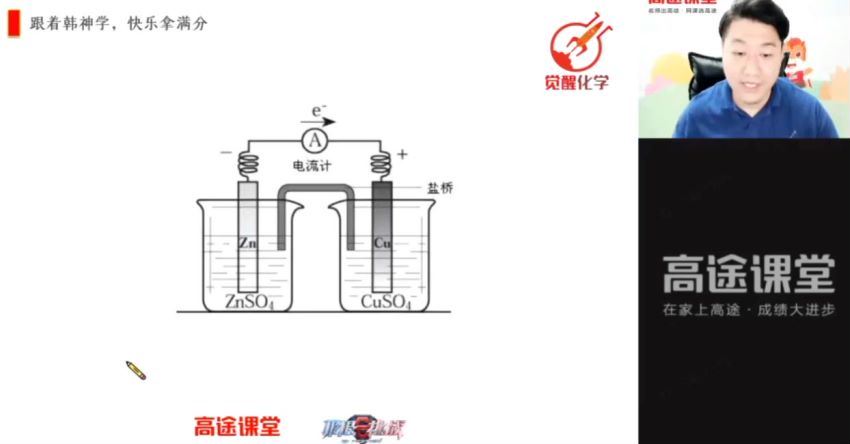 2021高二韩逸伦化学暑假班，网盘下载(2.18G)