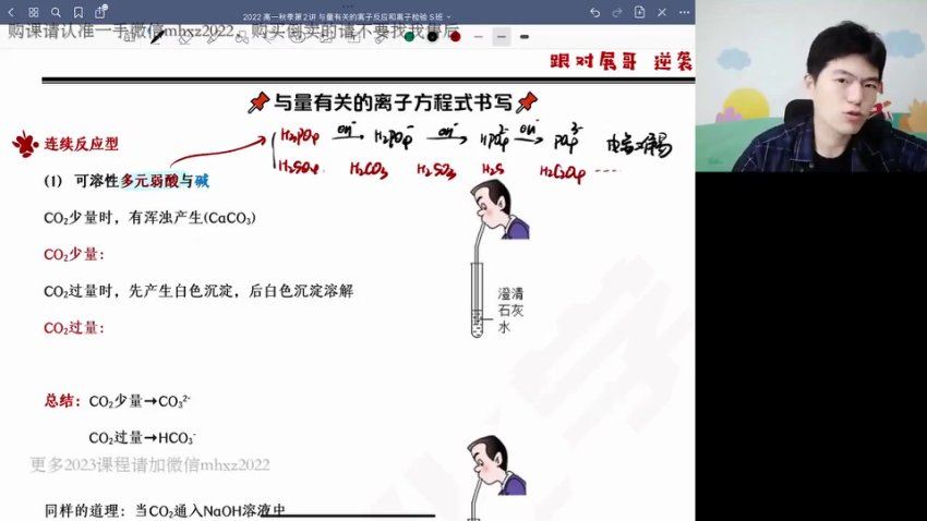 2023高徒高一化学高展秋季班，网盘下载(1.89G)