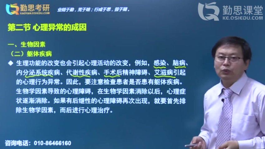 2024考研心理学：【勤思】心理学，网盘下载(235.38G)