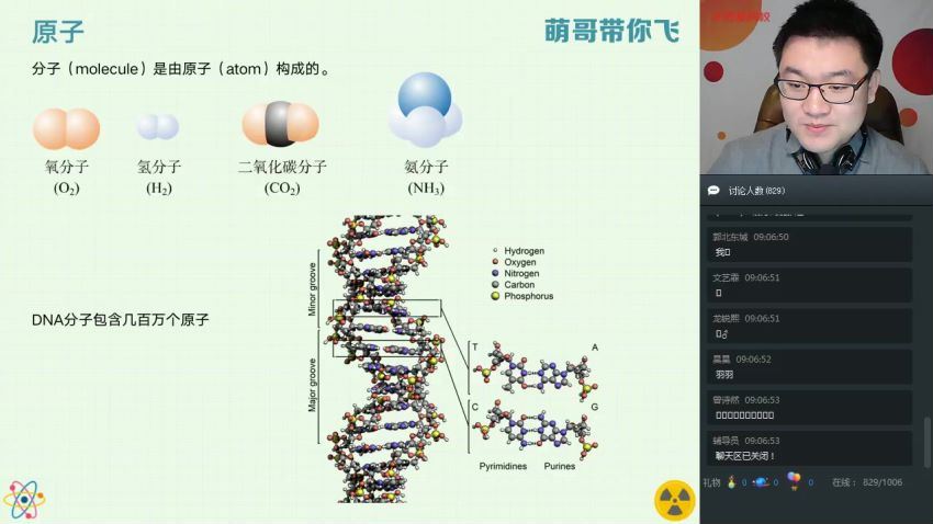 【2020-春】初一大科学直播目标班（全国版）(杨萌、陈鹏)，网盘下载(7.03G)