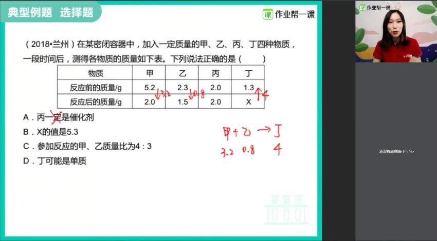 【2019年春季】中考化学三轮点睛班，网盘下载(1.91G)