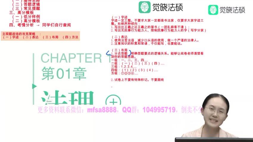 2024考研法硕：觉晓法硕，网盘下载(32.94G)