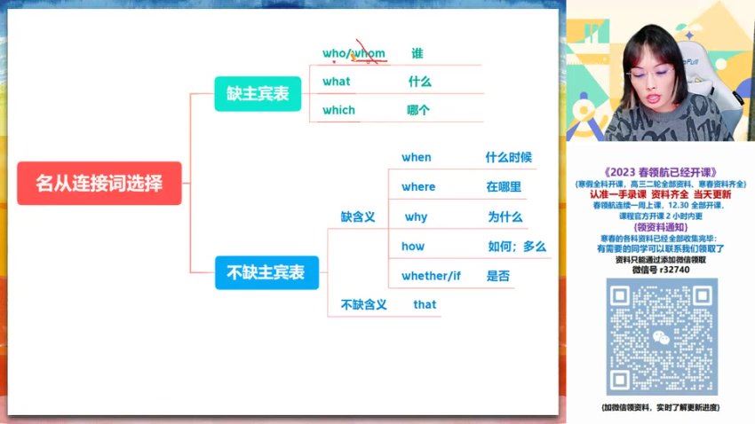 2023作业帮高二英语寒春（春上+春下），网盘下载(40.42G)
