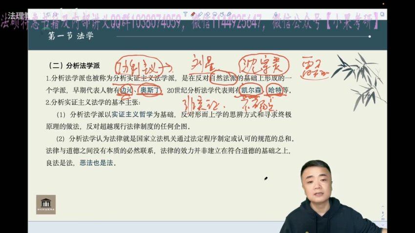 2024考研法硕：【杨帆】法硕，网盘下载(13.28G)