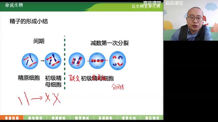 【2020】高一生物徐京寒假班，网盘下载(2.86G)