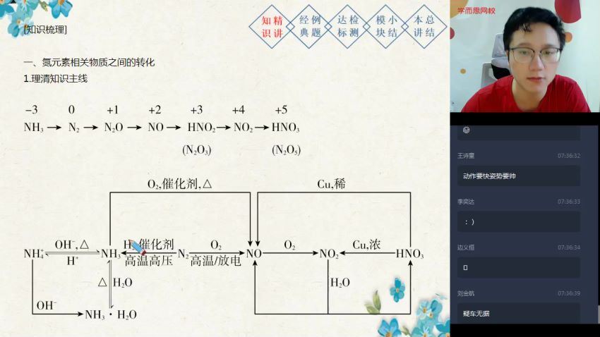 【2020春目标清北班】高一化学直播班（课改）（刘玉），网盘下载(5.64G)