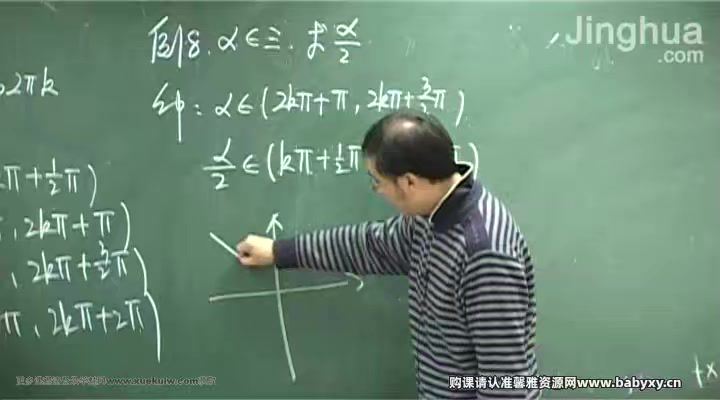 基础强化：新课标必修4三角函数与向量同步训练（李永乐）百度网盘分享，网盘下载(2.78G)